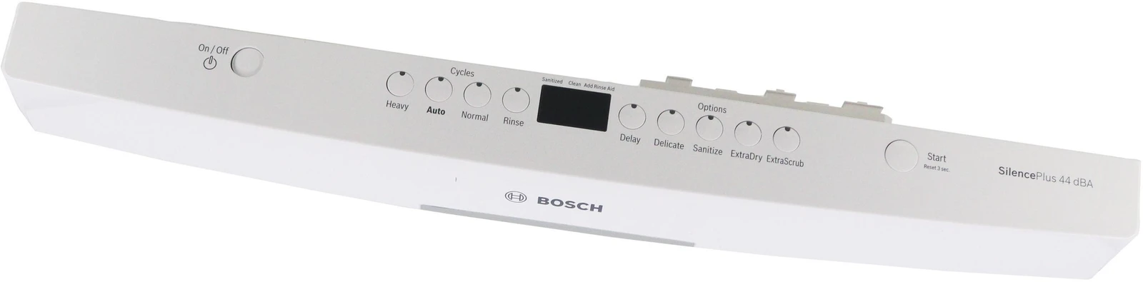 White, 4-Program / 5 Option, W/ Top Seal