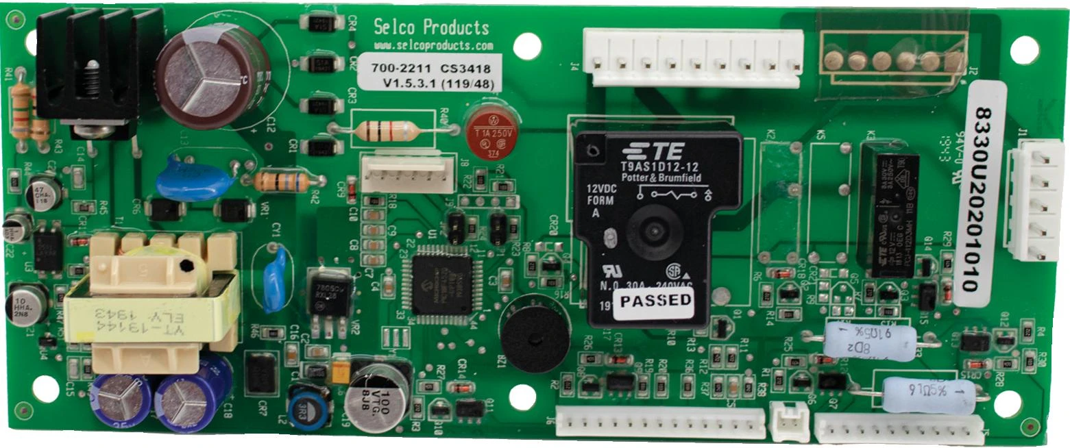 Control Board Version 1.5.3.1