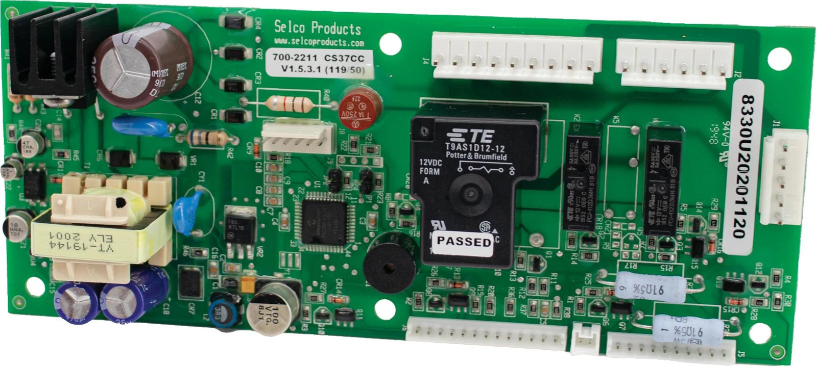 Control Board Version 1.5.3.1
