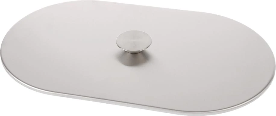 Lid Cpl. With Handle, Stainless Steel