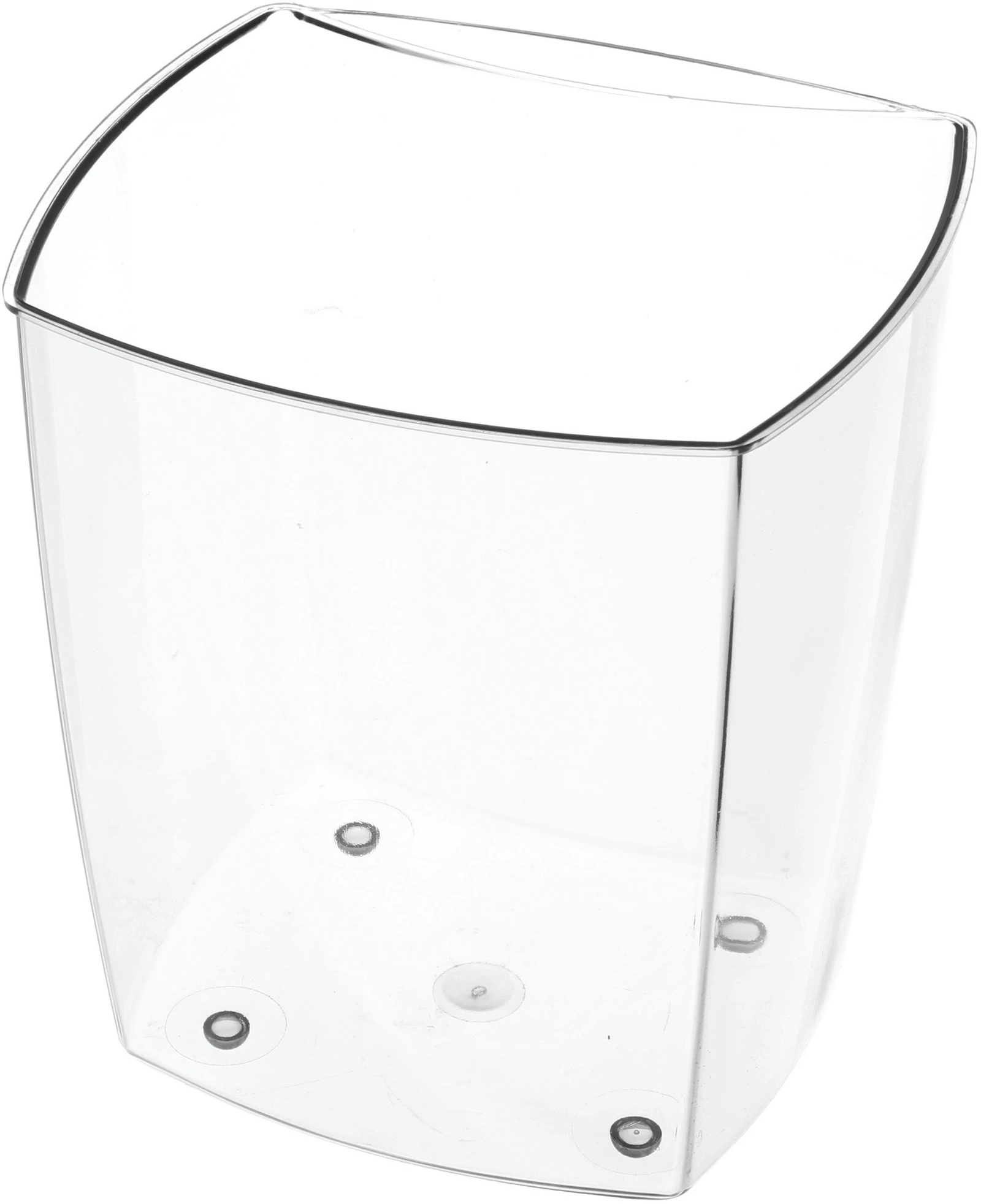 Tank Pulp Container - Transparent