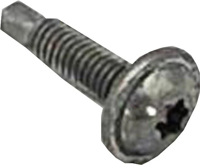 Screw M4x16 Pin Tip 1.4404 Gleitmo