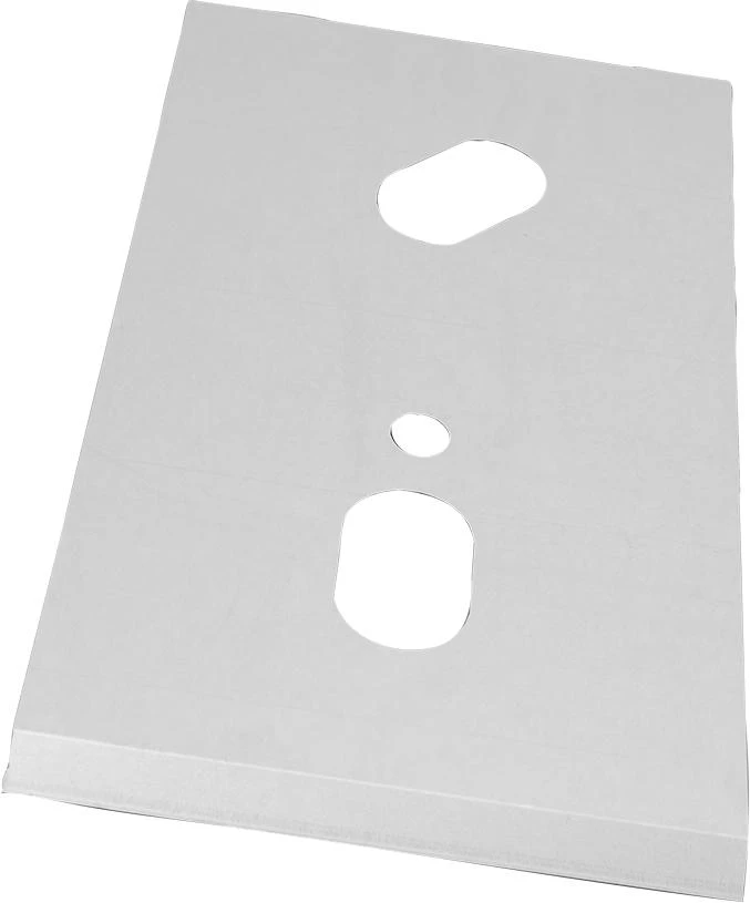 Shield Plate, 2 Burner