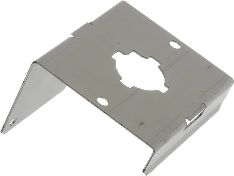 Mounting Plate, 1 Knob
