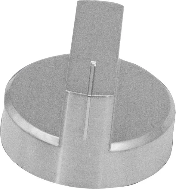 Knob, Oven, Stnls