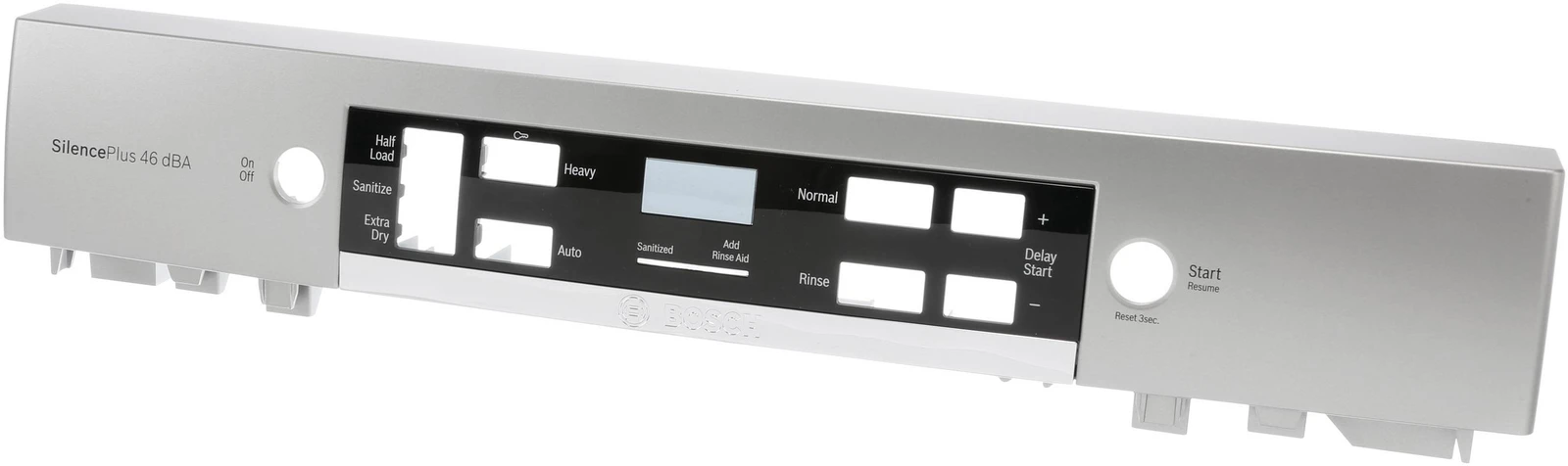 Panel Frame Stainless Steel Colored, 4 Programms, 4 Extra Functions, 24 H Time