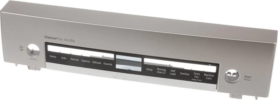 Panel Frame Stainless Steel Colored, 6 Programms, 5 Extra Functions, 24 H Time