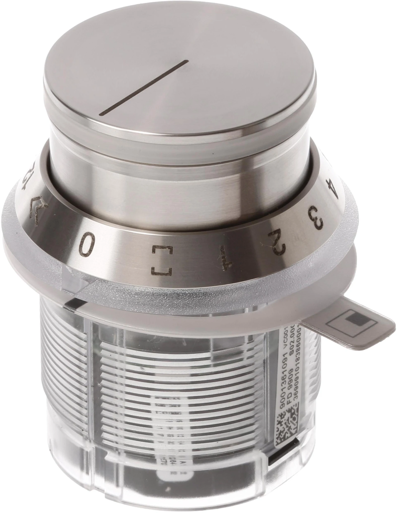 VI - Front, Stainless Steel