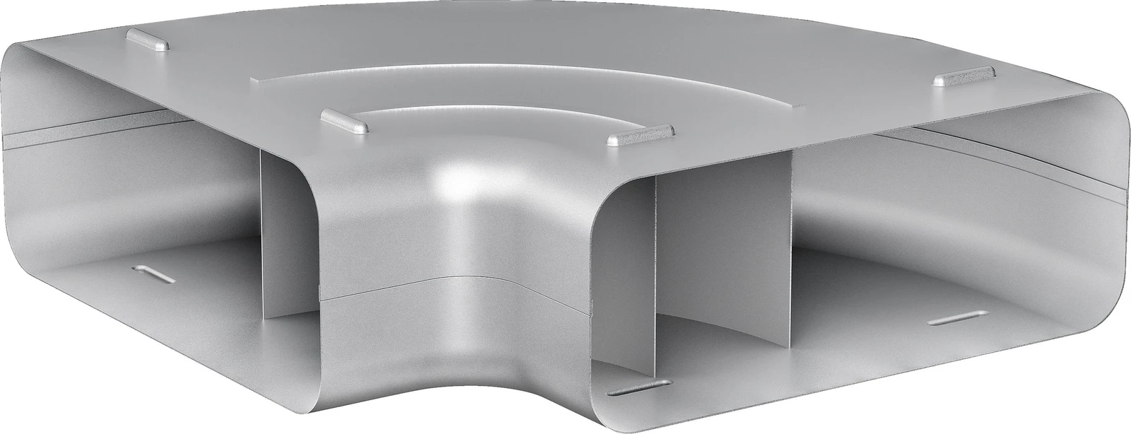 Flat Duct Bend 90º Horizontal