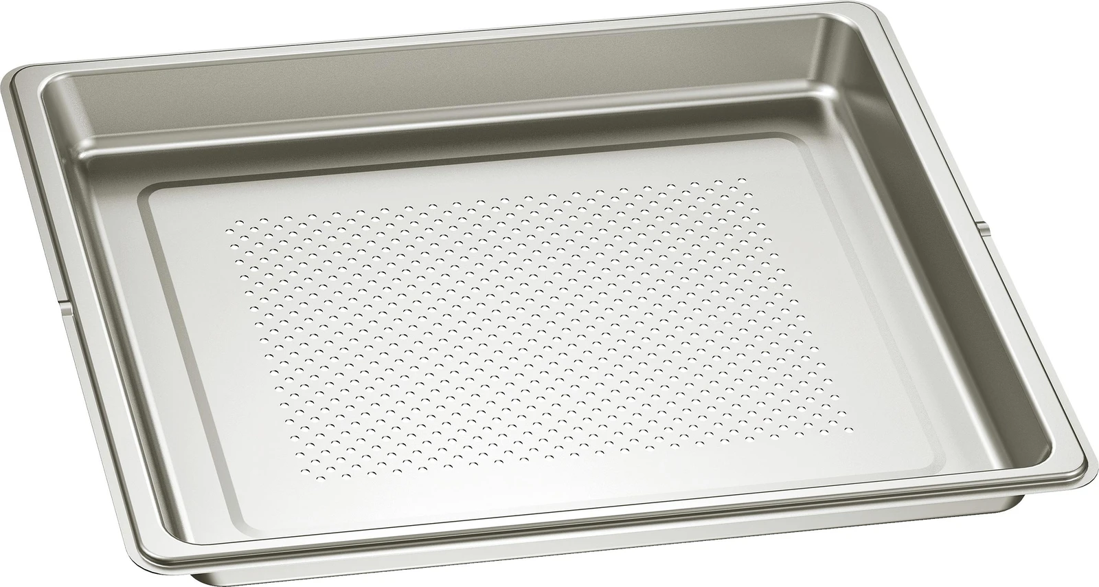 Extra Large Stainless Steel Pan - Perforated