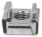 M5 Cage Nut; 4mm Deep