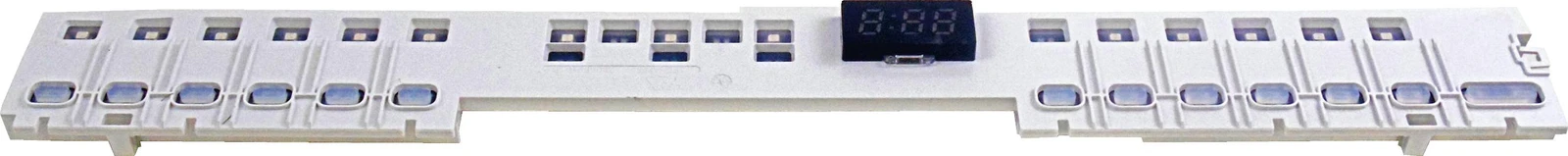 Operating Module 4-Program / 4-Option, Blue Digits, TP3