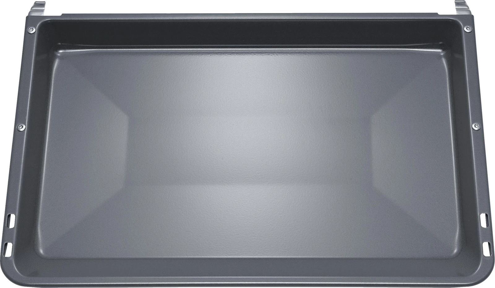 Baking Tray Enamel Grey, In-Wall Oven