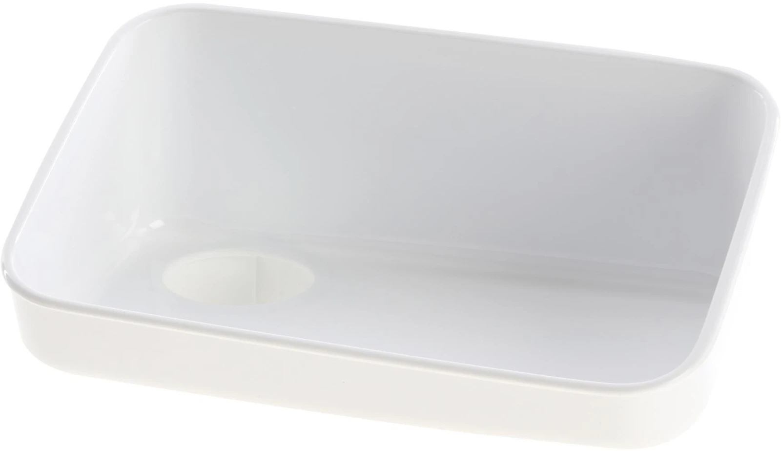 Filler Tray, White