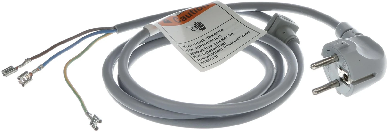 Total Lenght 1750mm, 10A (Effective 1500mm), 90 °C
