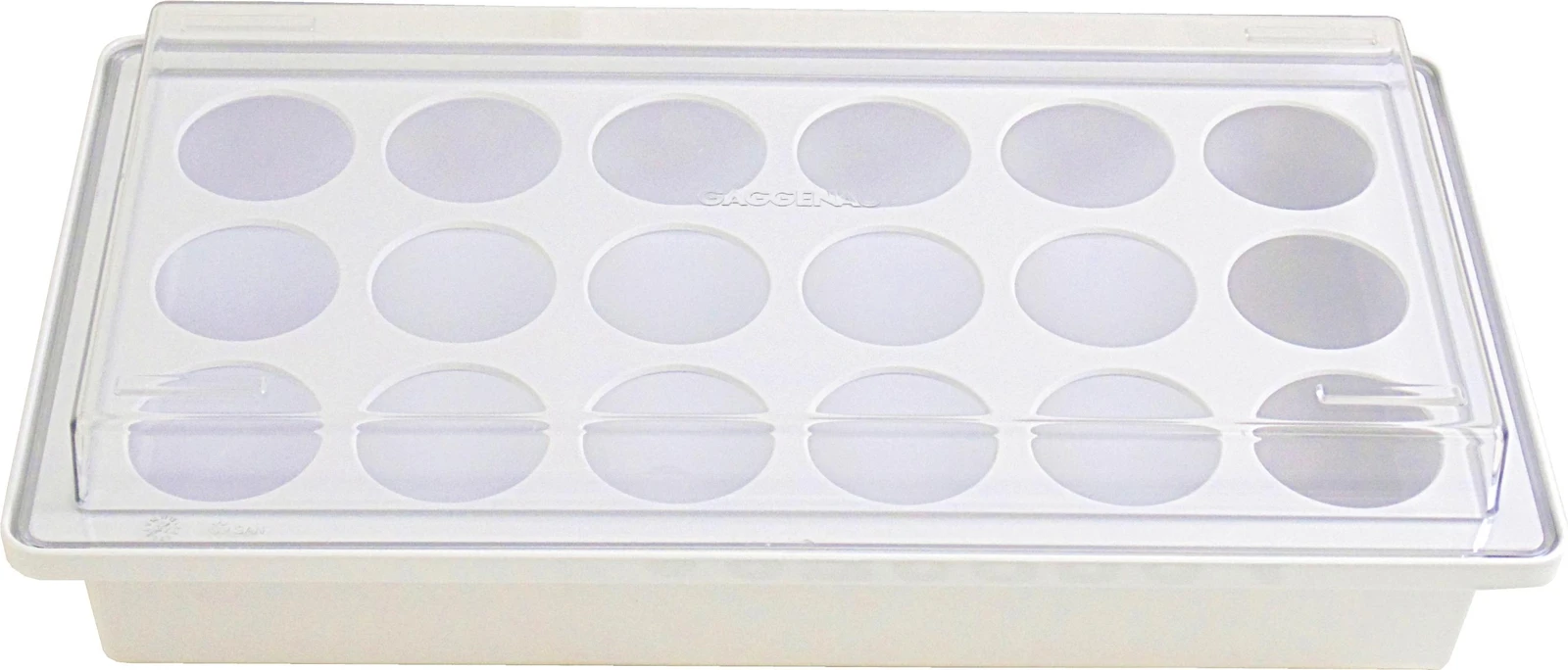 Container Egg Holder With Lid