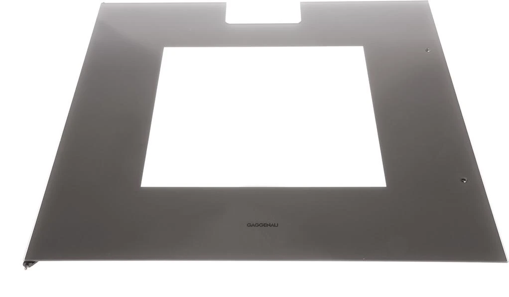 Glass Front Panel Front Glass Ststeel, Le, Glued
