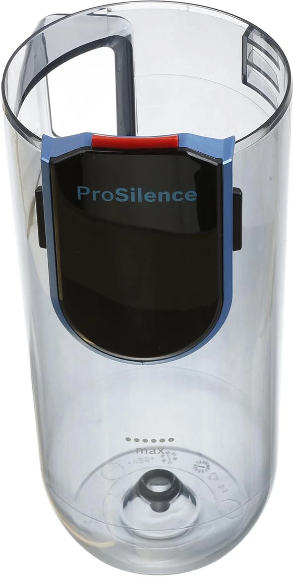 Dust Container Black Transparent