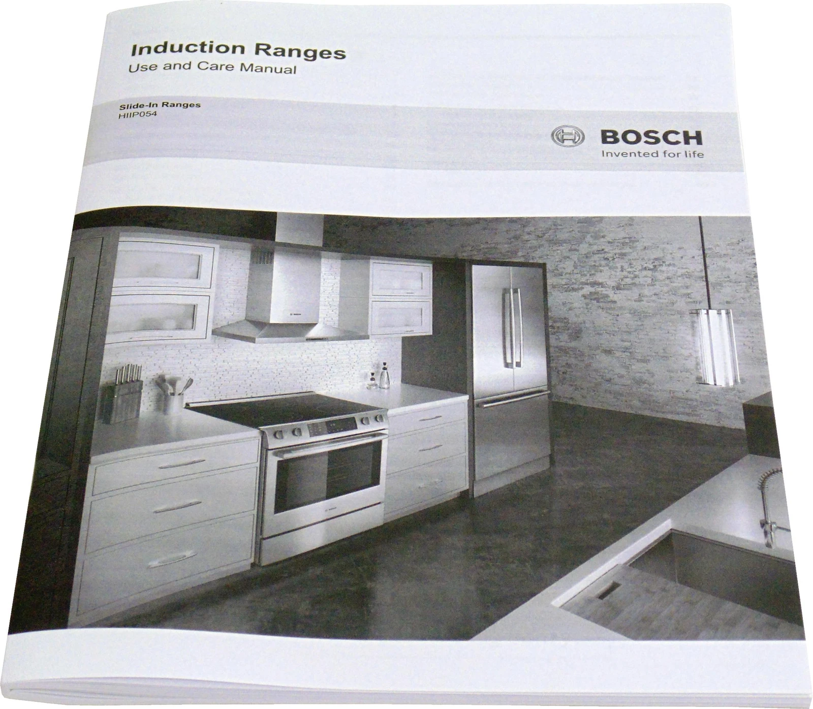 Use And Care Manual, Sir Induction