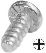 Self-Tapping Screw 4mm - 9mm With Flange