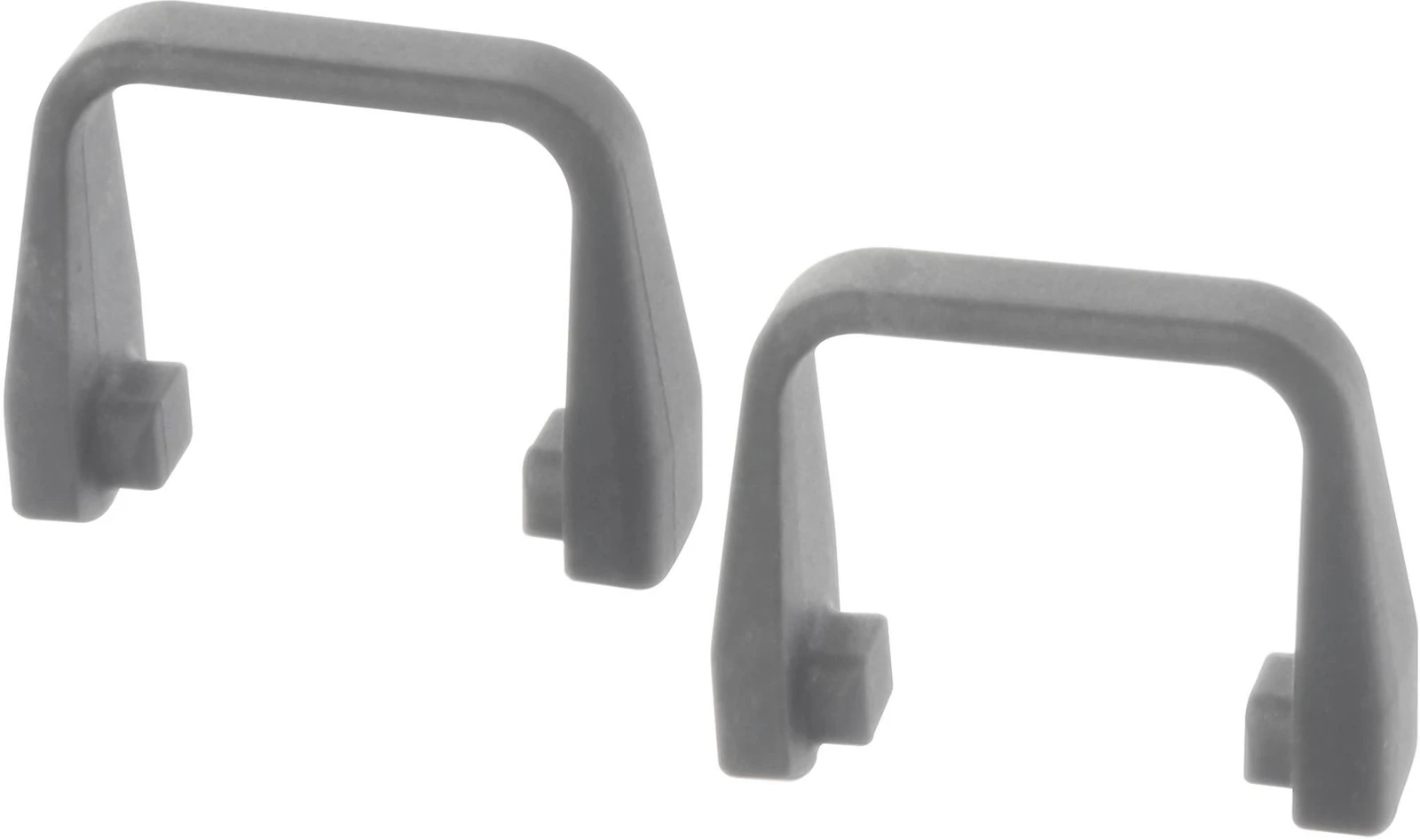 Clip Set Of 2 Door Opening Restrictors (Max. Angle 110°)