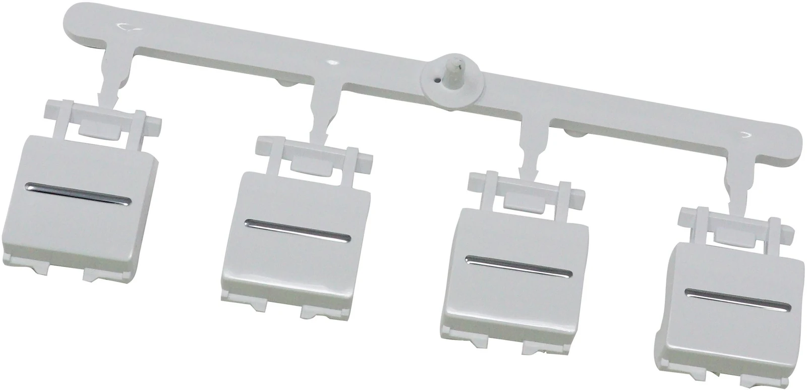 Key Pushbutton Assy. (Set), White, Program