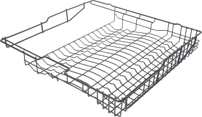 Basket 3rd Level Wire, Dark Grey