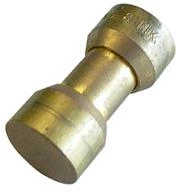 Latch Lokring Stopper 8mm Brass
