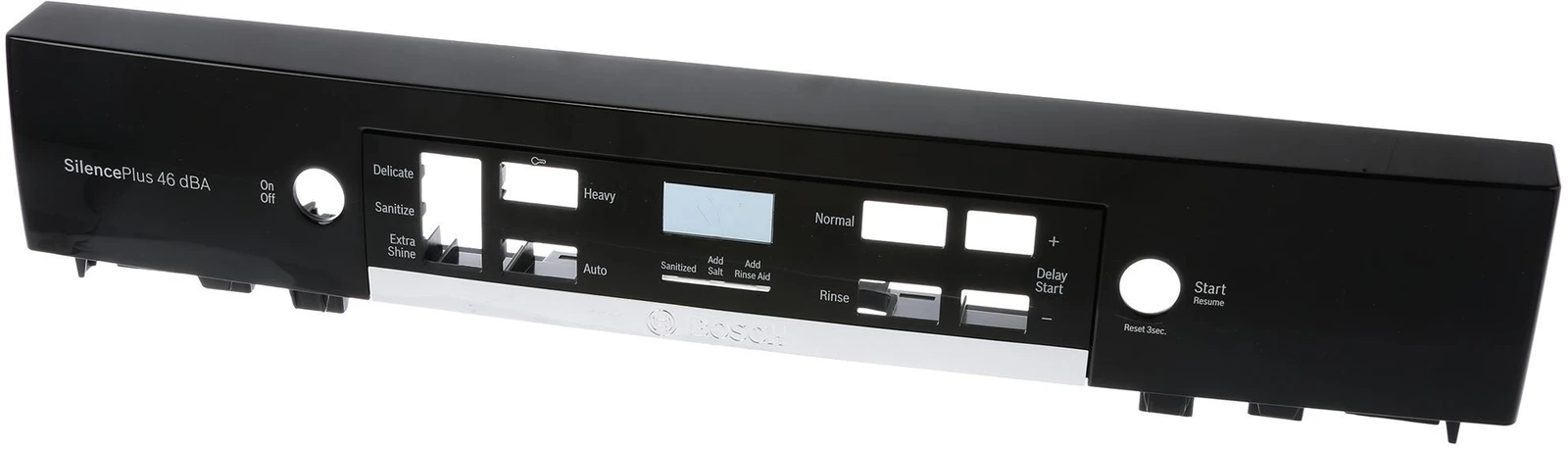 Panel Frame Black, 4 Programms, 4 Extra Functions, 24 H Time Preselection