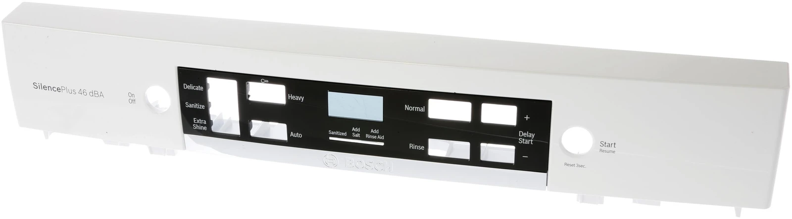 Panel Frame White, 4 Programms, 4 Extra Functions, 24 H Time Preselection