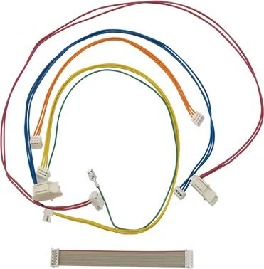 Cable Wire Harness Set (Of 5), Piezo (Operating) Module