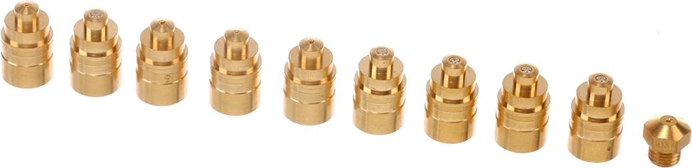 Nozzle Set Liquid Gas Liquid Gas, VG295 3K Lpg 25 Mbar / Lpg 27,5 Mbar