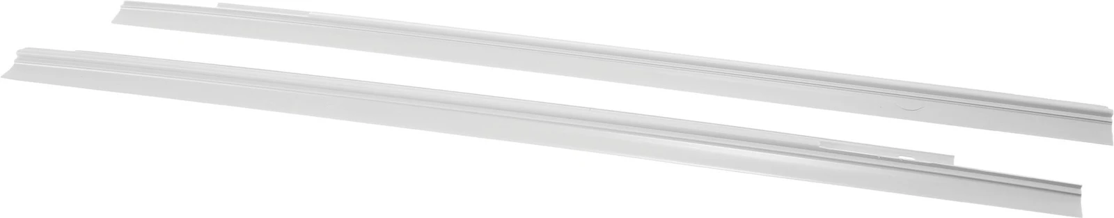 Decorative Strip, Right And Left, Grey, Short Sidepanel