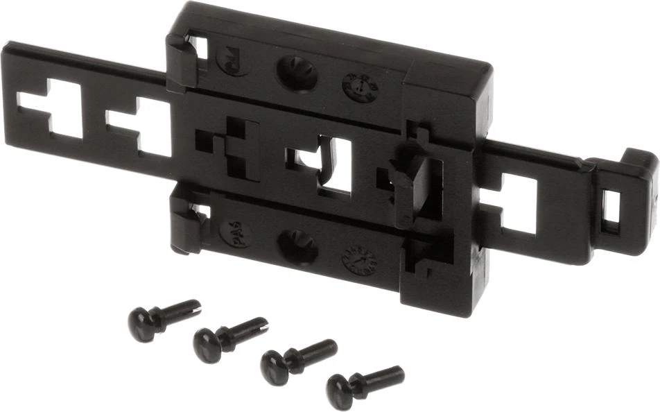 Holder To Mount UDA2.1 At Top Hat Rail Incl. Mounting Parts