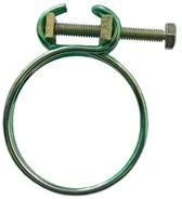 Clamp Hose Clamp With Clamp-Screw