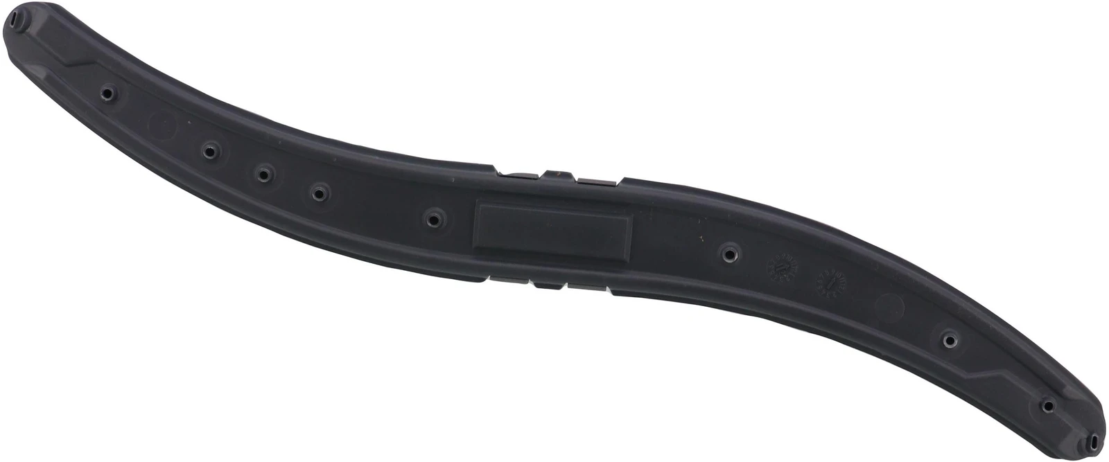 Lower Spray Arm, Dark Gray With Red Trim