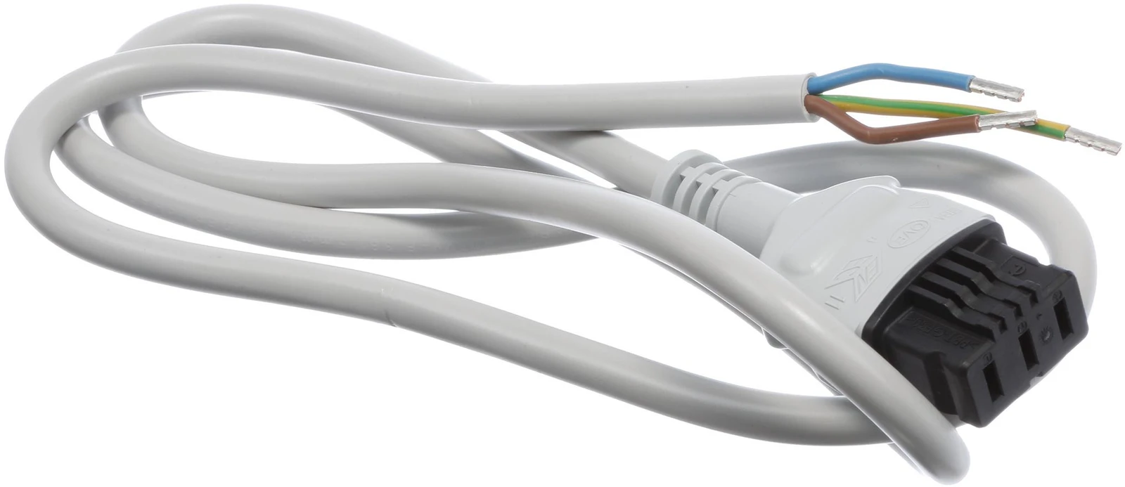 Power Cord Extended H05VV-F 3G1.5, Without Plug, 16A, 1200 Mm, Worldwide Except China,