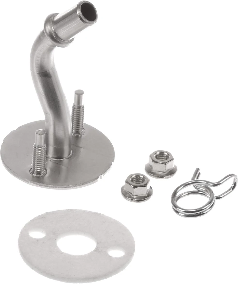 Tube Steaminlet Complete Incl. Seal,
