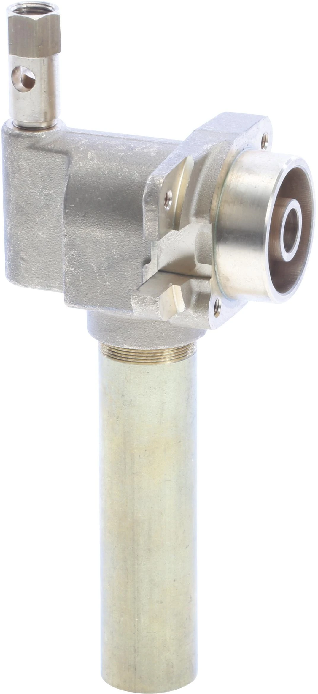 Housing Burner Base For Dual Wok