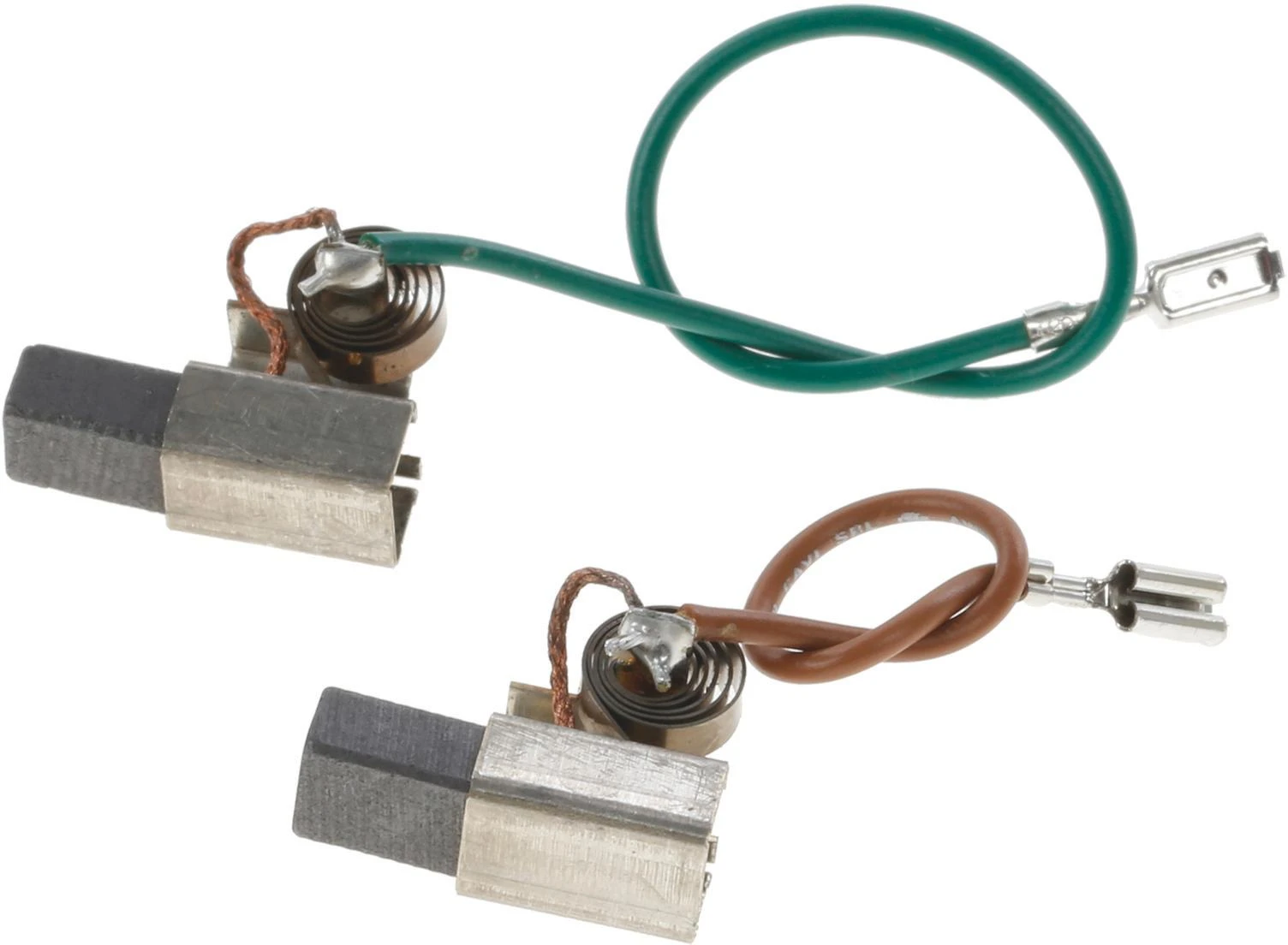 Assembly Set,2x Brush,2x Holder,2x Spring