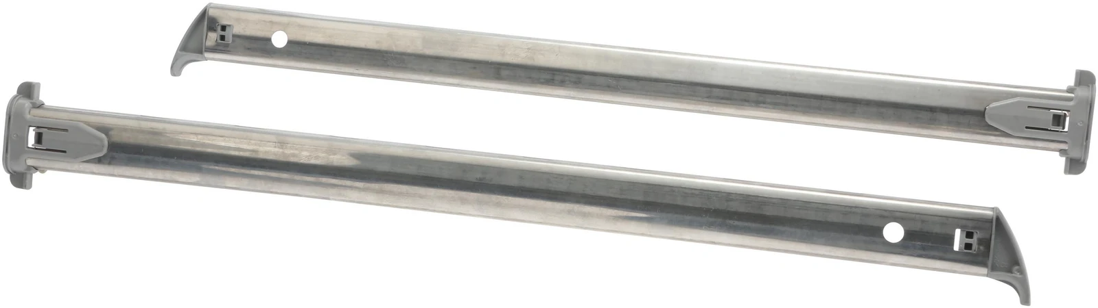 Rack Guide Rail For Upper Rack, With End Caps And Long Holes