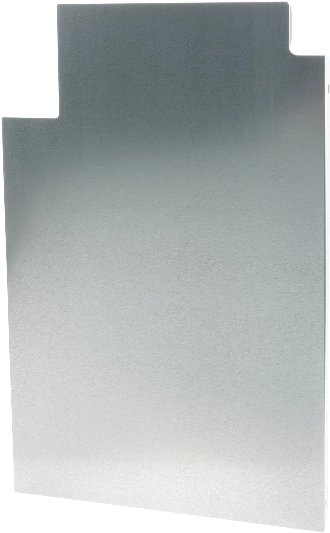 Panel Side Left, Zinc, 81 Cm, Integrated