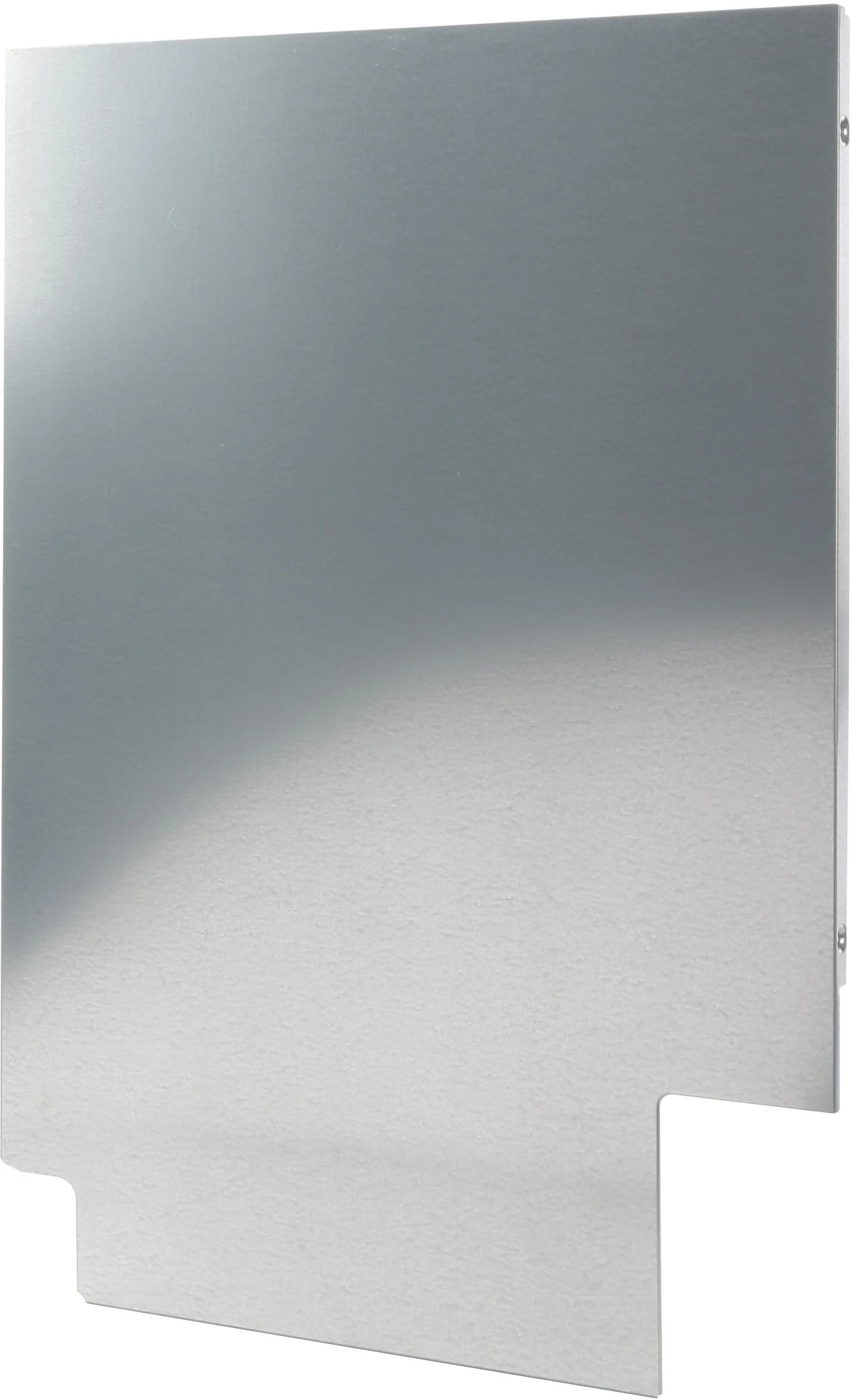 Panel Side Left, Zinc, 81 Cm, Integrated