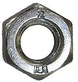 Nut M6 - 10mm; 5mm High