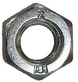 Nut M6 - 10mm; 5mm High