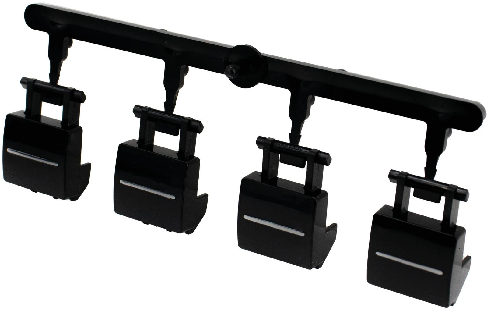 Key Pushbutton Assy. (Set), Black, Program