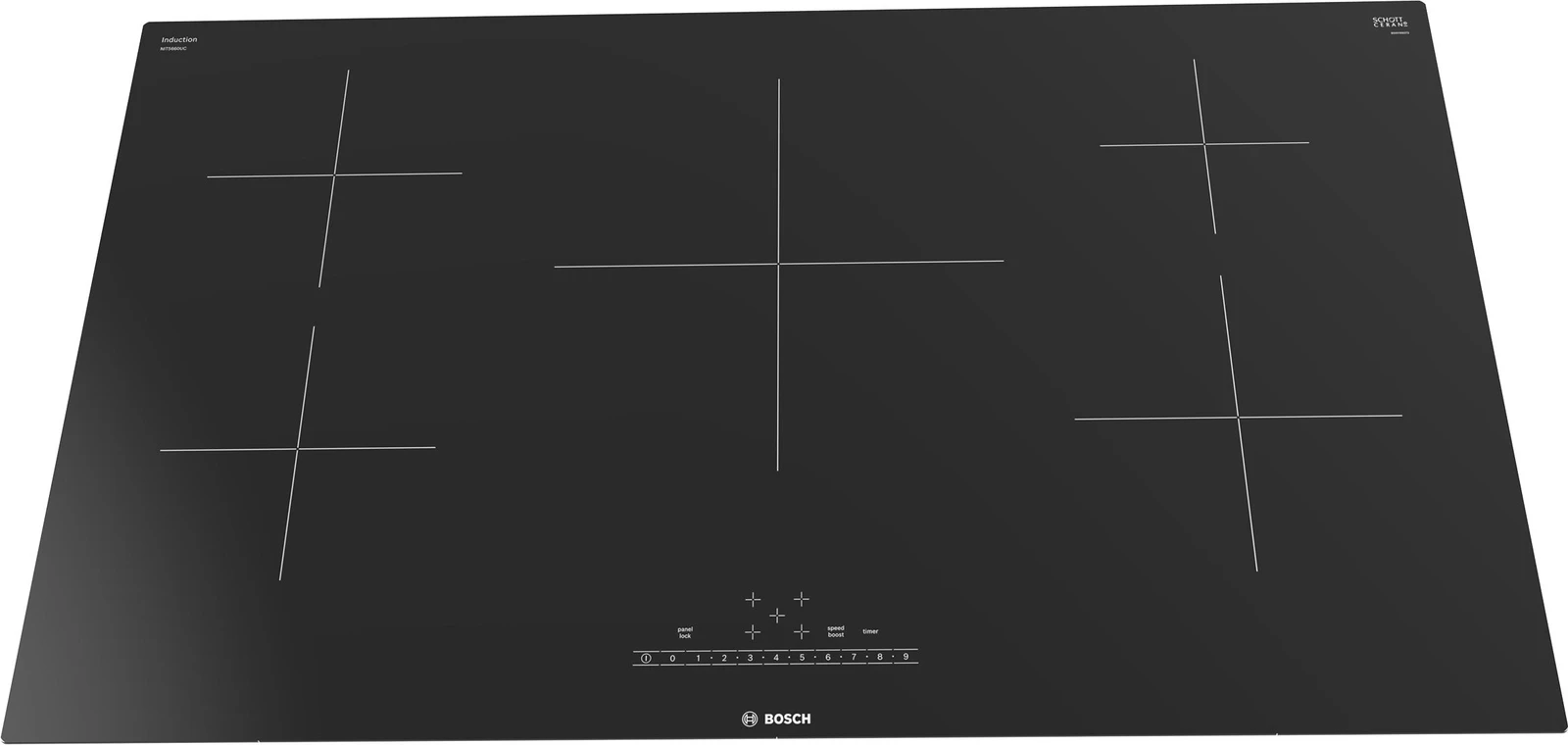 Glass Ceramic Hob Top Bou.90.XX_.MT.H.Nof