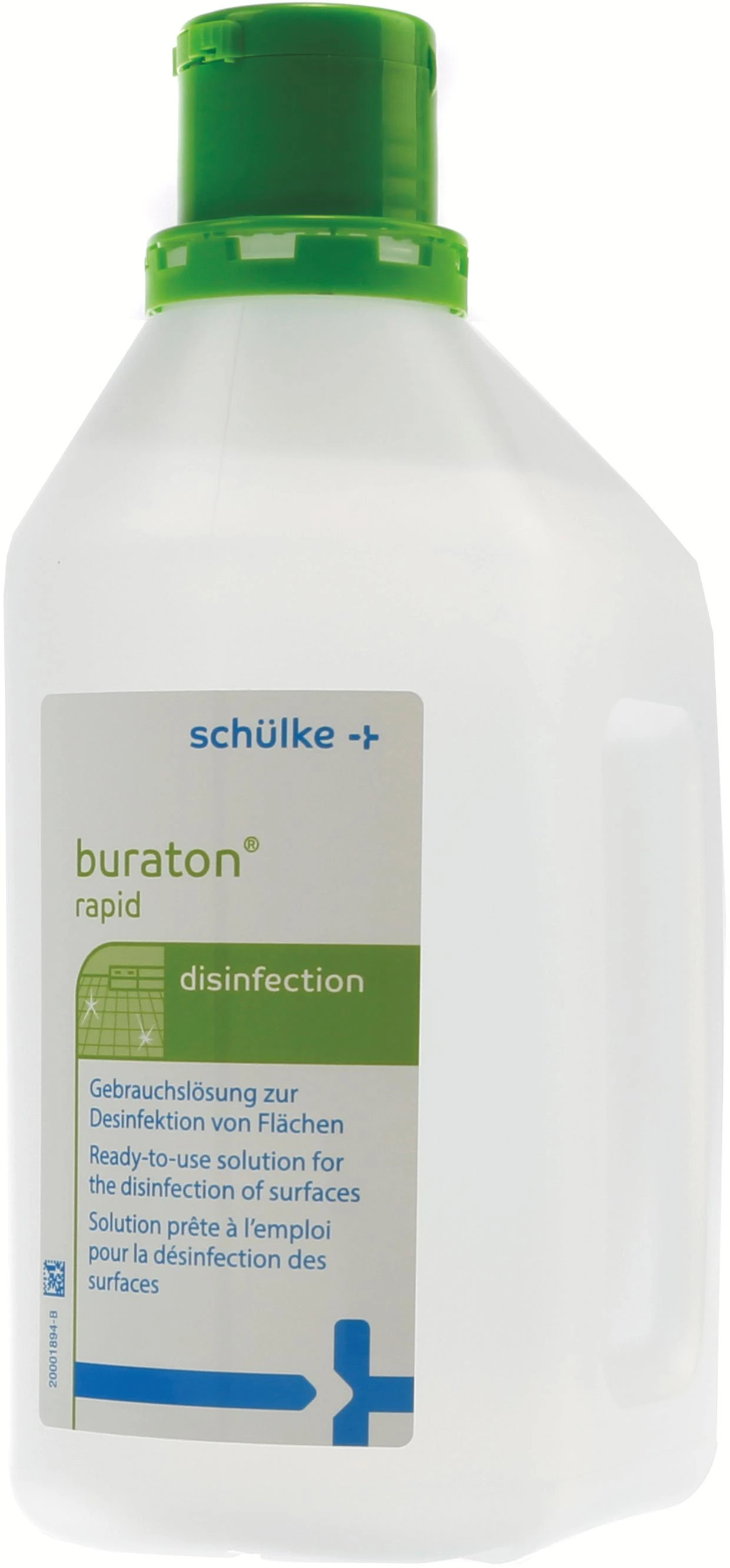 Cleaner For Appliances, Objects And Surfaces, Alcoholic Disinfection,