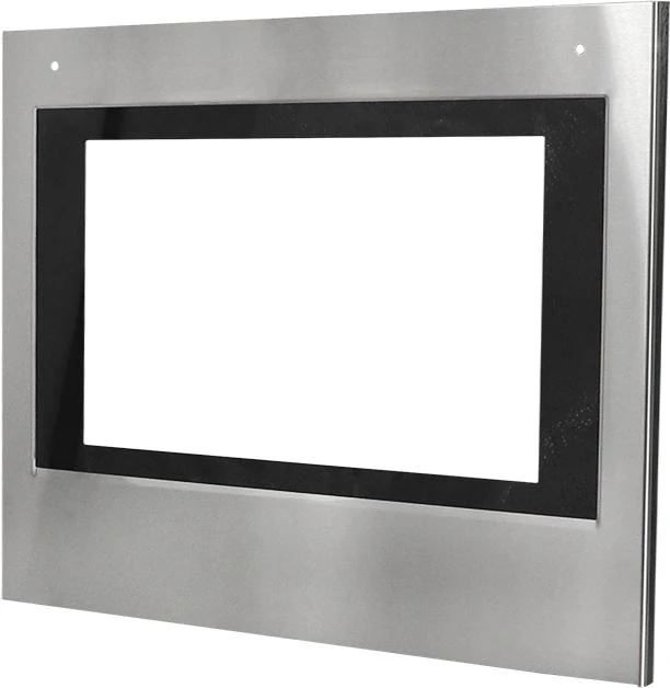 Door Glass/Skin Assembly, SS, 30"