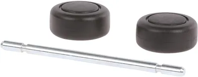 Set, 2 Reels + 1 Axis, Black